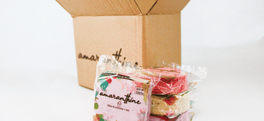 Amaranthine Box distribuidor Obleas de Amaranto 100 piezas (Envío gratis)